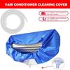Washable Split Air Conditioner Washing Cover Reusable Wall Mounted AC Cover  Household