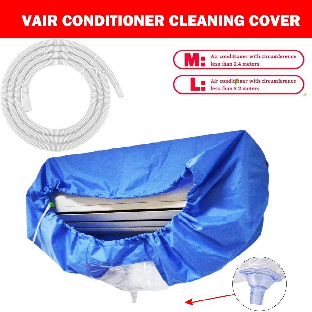 Washable Split Air Conditioner Washing Cover Reusable Wall Mounted AC Cover  Household