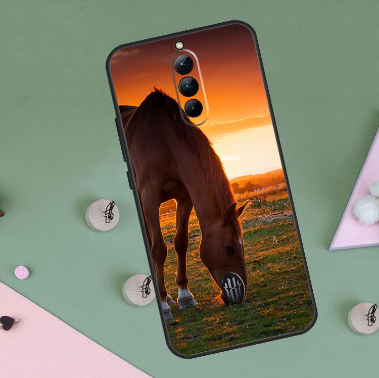 Чехол Животное Лошадь Для Red Magic 9 8 10 Pro Plus 6 6S 7S 7 Pro 5G 6R RedMagic 9S 8S 10S Pro Plus Обложка