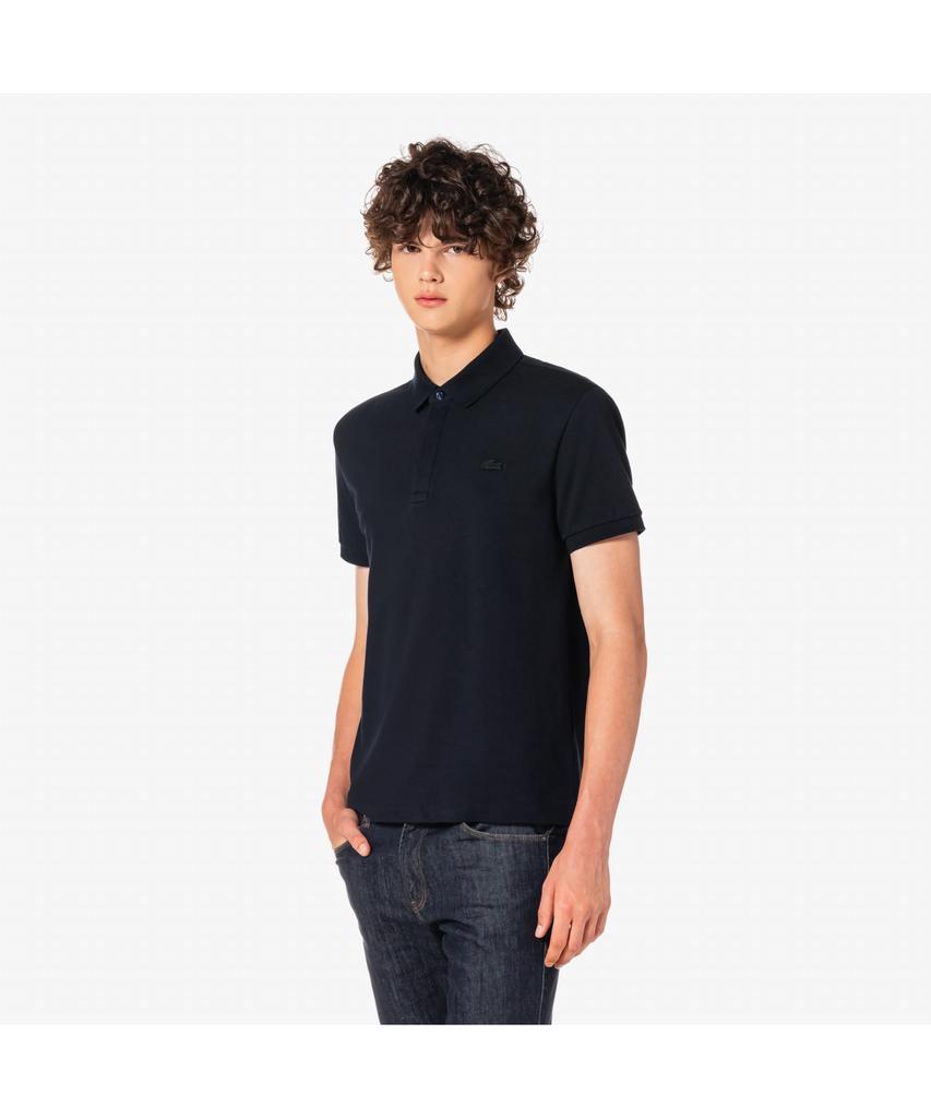 Мужская футболка-поло LACOSTE Paris с коротким рукавом Ph552E-55N Hde