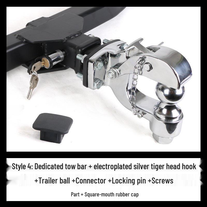 Compatible Trailer Hook for BYD Song Jia, Song Pro, Song DM, and New Energy Models.