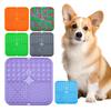 Коврики для вылизывания для собак с присосками для снятия тревоги, Масляные коврики для вылизывания для собак, Диспенсер для медленного кормления для груминга, купания и дрессировки собак и кошек
