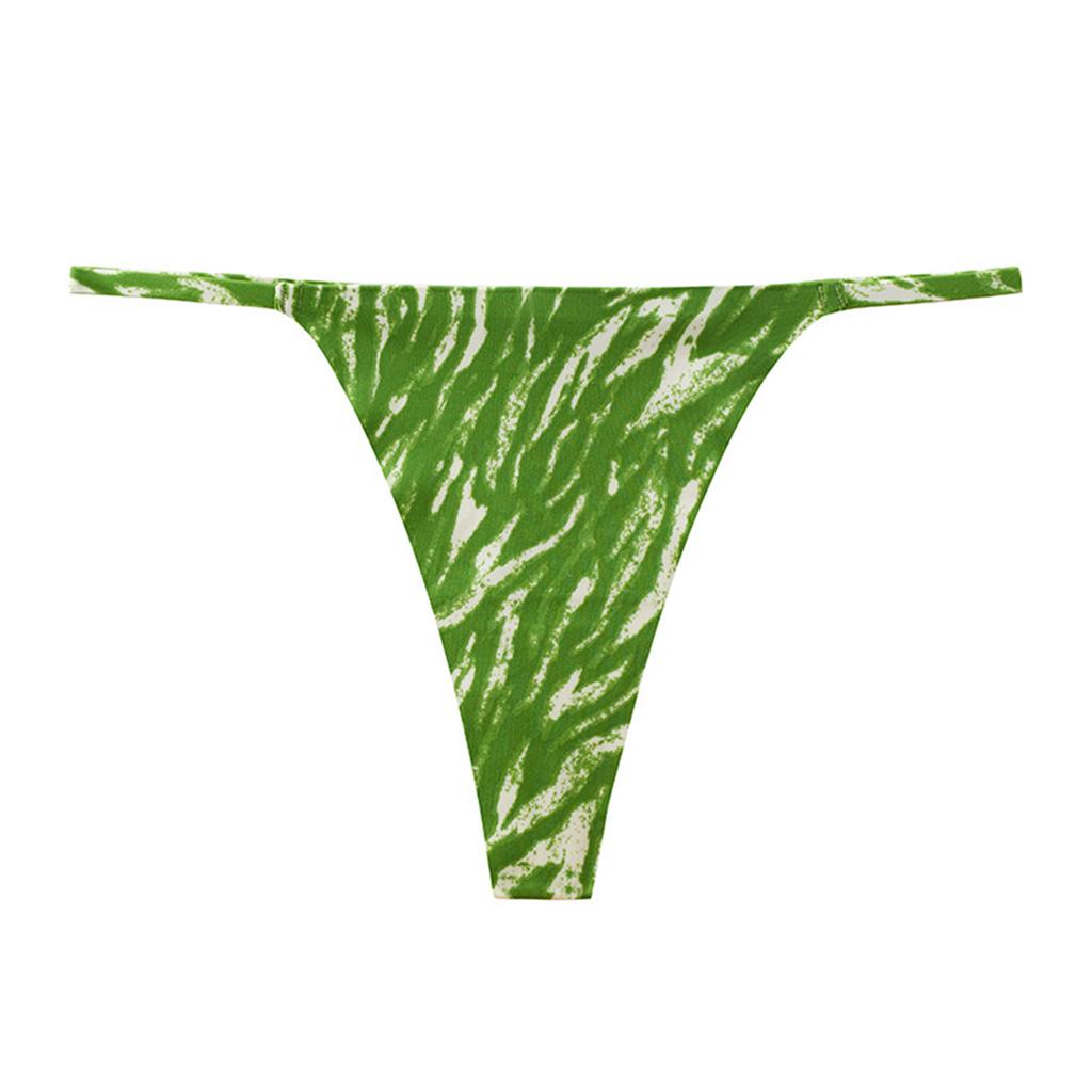 Ladies' Sports Low Waist Sexy Breathable Hip Lifting Ice Silk Seamless Underwear