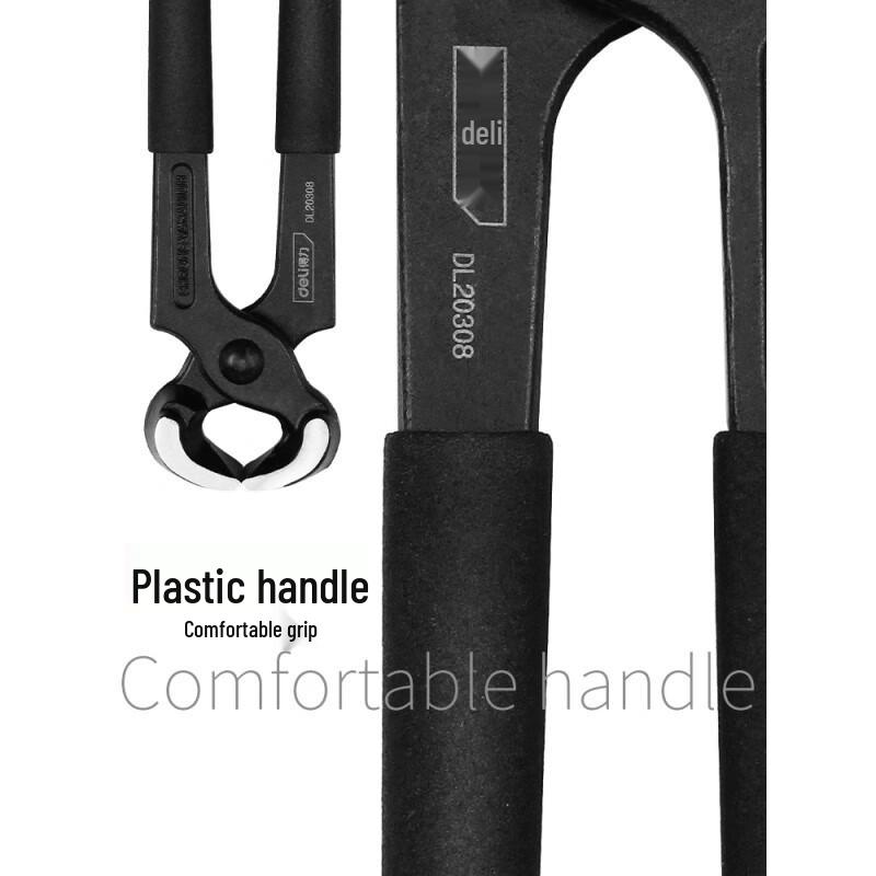 Deli 8-inch End Nipper Pliers