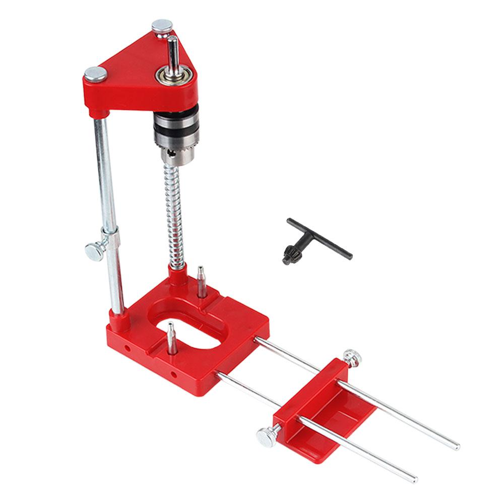 Локатор сверлильных отверстий для дома, открывалка для плотника, шаблон, сверлильный станок, деревообработка, удобный направляющий инструмент для экономии труда, ручной инструмент «сделай сам»