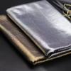 100x150см Глиттер Горячее тиснение Деним Стирка Водой Ткань для DIY Одежды Пальто Текстиль Утолщенная Бронзовая Золотая Дизайнерская Ткань