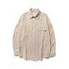 2024 Striped Long Sleeve Shirt Japanese Hong Kong Style Ins Loose Shirt Boys Summer Trendy Versatile Casual Coat