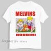 Футболка Melvins Houdini Sludge Metal Stoner Rock Retro с забавной графикой Футболки Мужская одежда Рубашки для женщин Ropa Hombre Camisetas