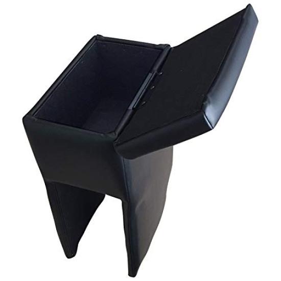 Viz Armrest for Hijet Truck S200P/S210P/S201P/S211P (Black)