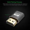 HDMI-совместимый адаптер виртуального дисплея 4K DDC EDID с заглушкой, эмулятор дисплея, чит-адаптер, поддержка 1920x1080P для майнинга Bitcoi