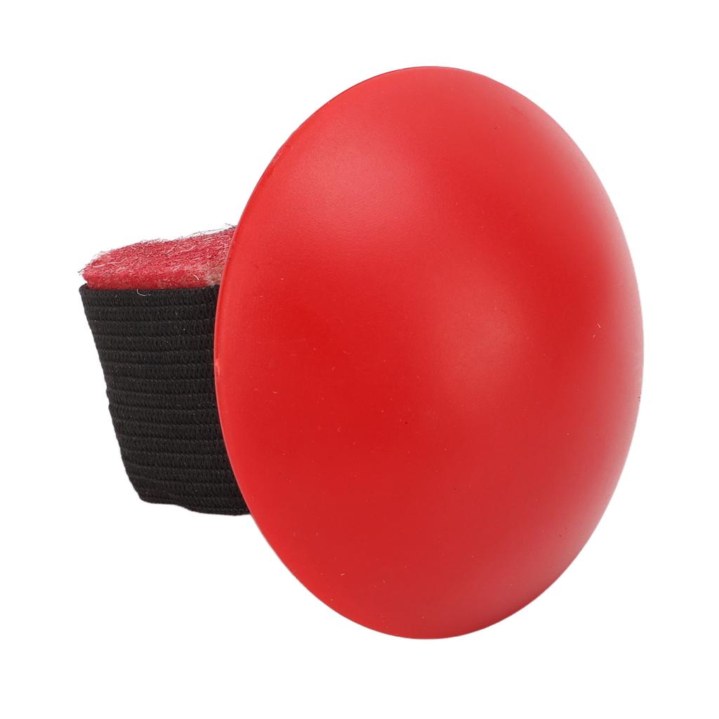 Африканский барабан пальцевой шейкер песочная погремушка молоток перкуссионный инструмент ручной колокольчик аксессуары красный