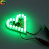 Набор для самостоятельной сборки «Сердце» Дышащая лампа Электронный набор Дышащий светодиодный комплект Красный Белый Электронная сборка для учебной лаборатории