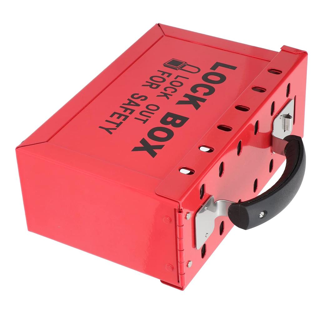 Lockout Tagout Lock Station Lock Management Padlock Station Box Can Lock 12 Workers Simultaneously