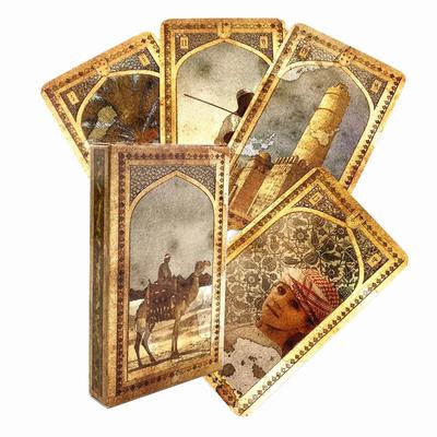Колода старых арабских карт Ленорман