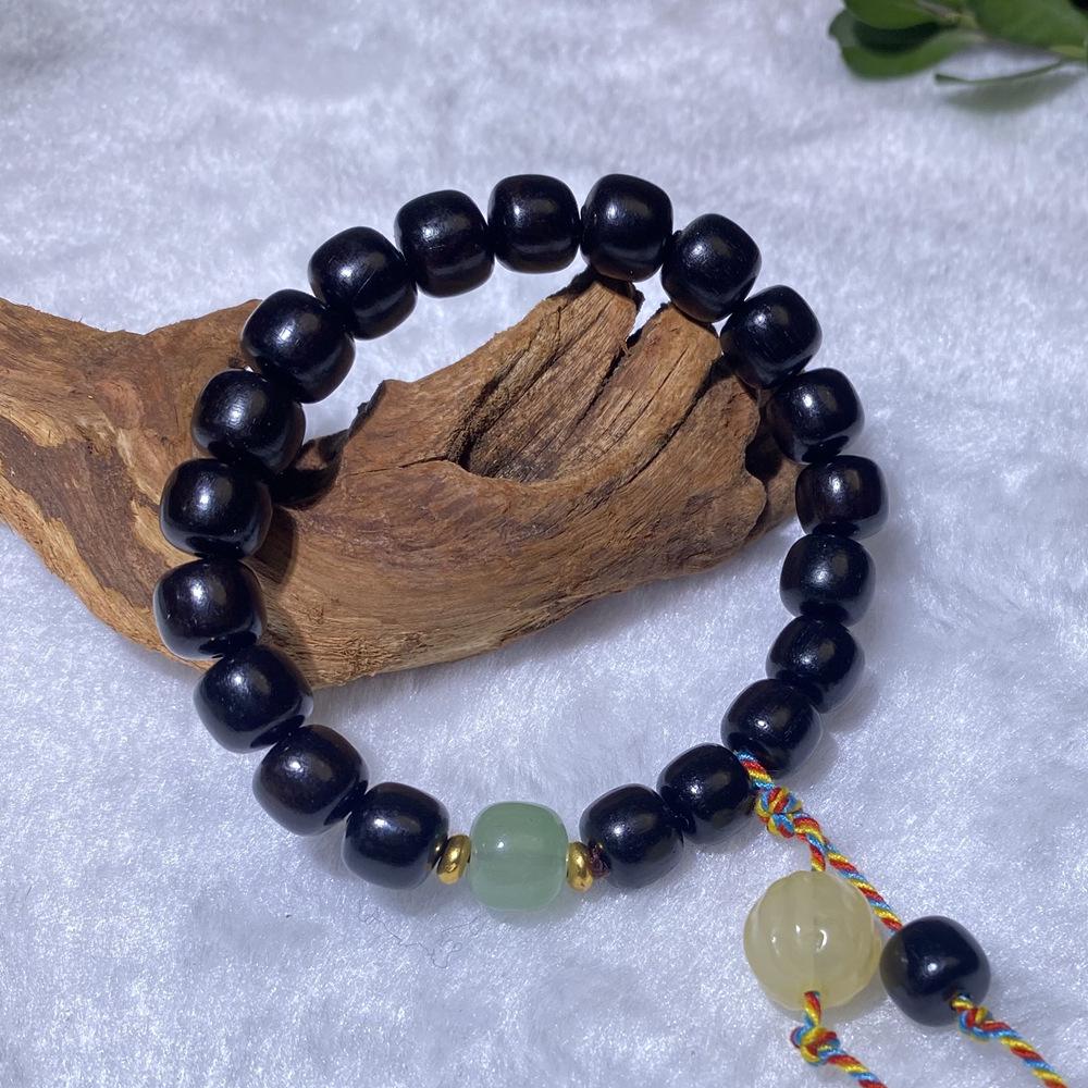 Sandalwood Cypress Beaded Bracelet - Multiple Styles, Buddhist Ornaments