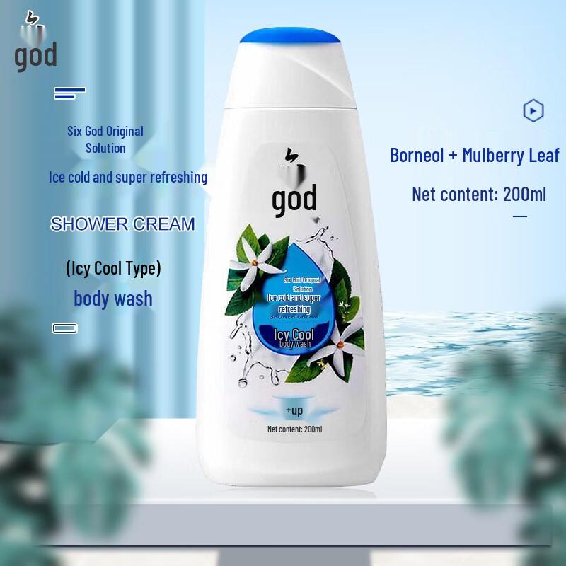 Гель для душа Liushen Ice Cool