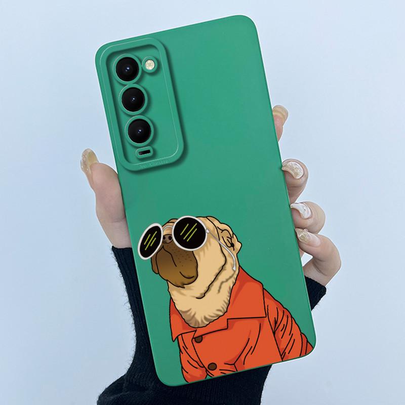 Для Tecno Camon 18 18P 18T 18i Чехол Мягкий Силиконовый Чехол для Телефона Сладкая Печать Мультяшный Защитный Чехол Милая Расписная Задняя Крышка