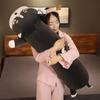 80 /100cm Giant Cartoon Animals Plush Sleep Pillow Stuffed Dinosaur Husky Dog Shiba Inu Hamster Cattle Plush Toys For Kids Baby