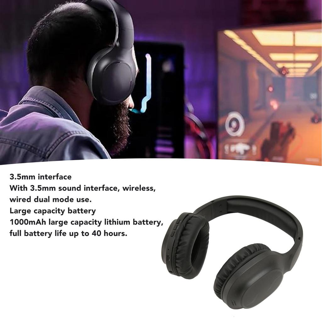 Bluetooth5.3 Беспроводные наушники-вкладыши Игровая гарнитура с микрофоном для смартфонов Планшетов Ноутбуков