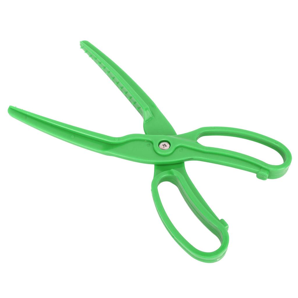 Fishing Plier Scissor Waterproof Multifunctional Plastic Split Hook Remover Cutting Tools Tongs Green