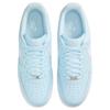 Nike Кроссовки Air Force 1 07 Glacier Blue Unisex белые FJ4146-400