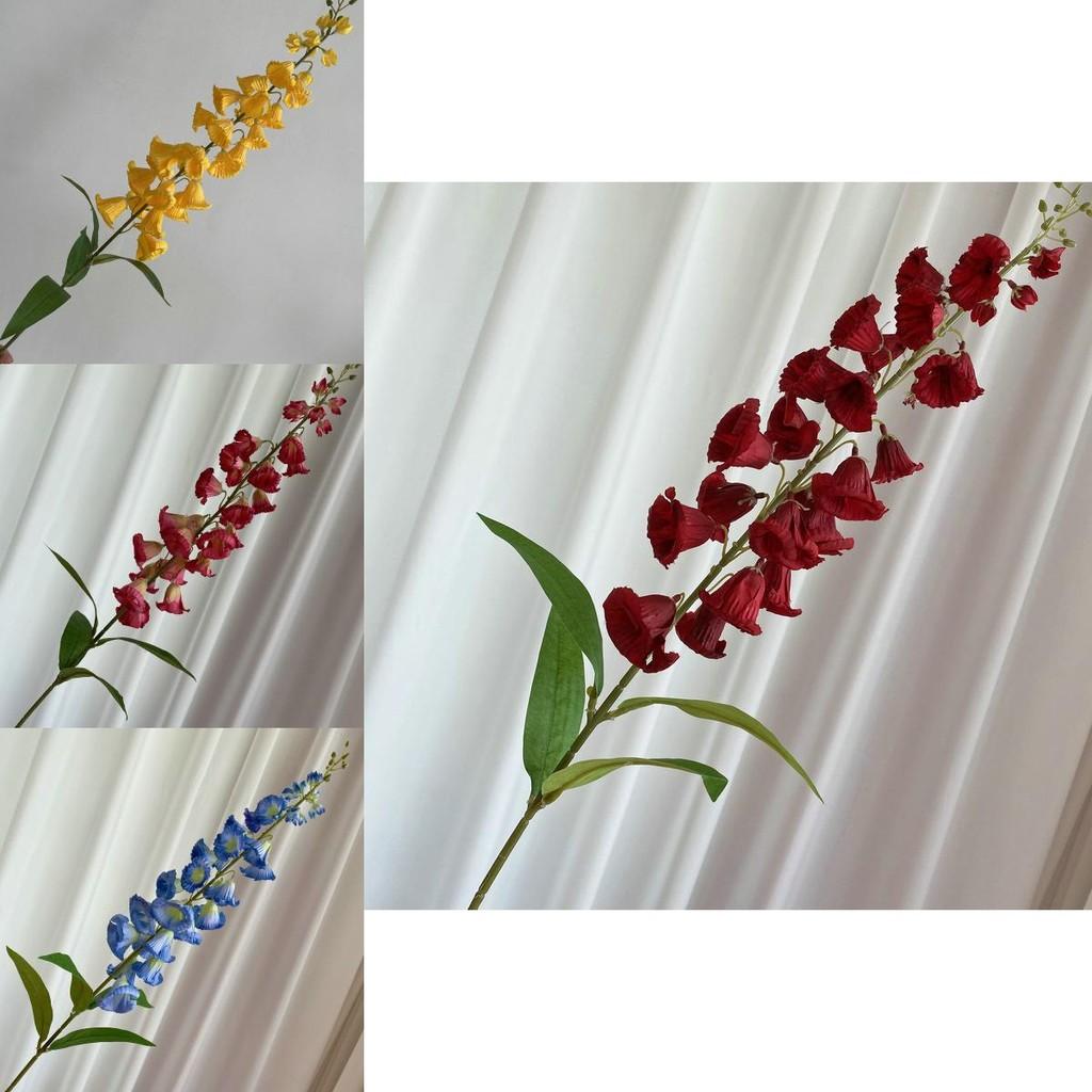 Цветы Абутилона 90см Свадебное Домашнее Украшение Фото Реквизит Дисплей Подарок