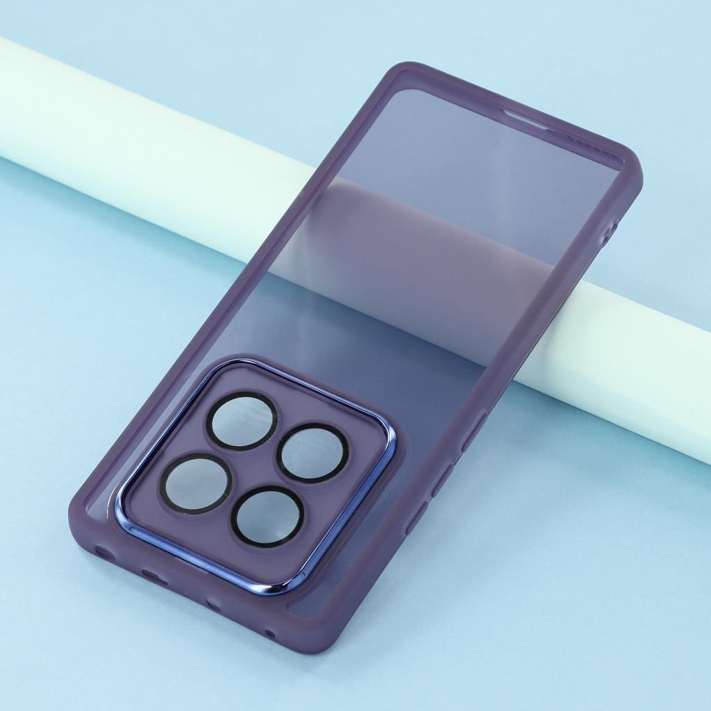 Bulk Purchasing 20Pcs For Xiaomi Redmi Note 14 Pro 5G Case Electroplated Camera Frame TPU Phone Cover Precise Cutouts