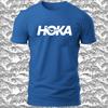 Мужская смешная футболка Hoka Sports Logo S-5XL Сделано в США Унисекс Футболка