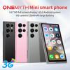 Мини-смартфон, ONEMYTH S25 Pro 4,0 дюйма 2 ГБ ОЗУ 16 ГБ ПЗУ Android 10.0 Сеть 3G Маленький телефон