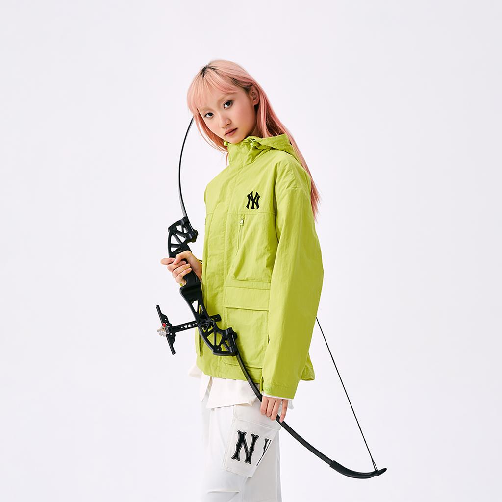 Новые куртки MLB New York Yankees Пальто Унисекс Светло-оливковый 3AWJB0751-50OLL