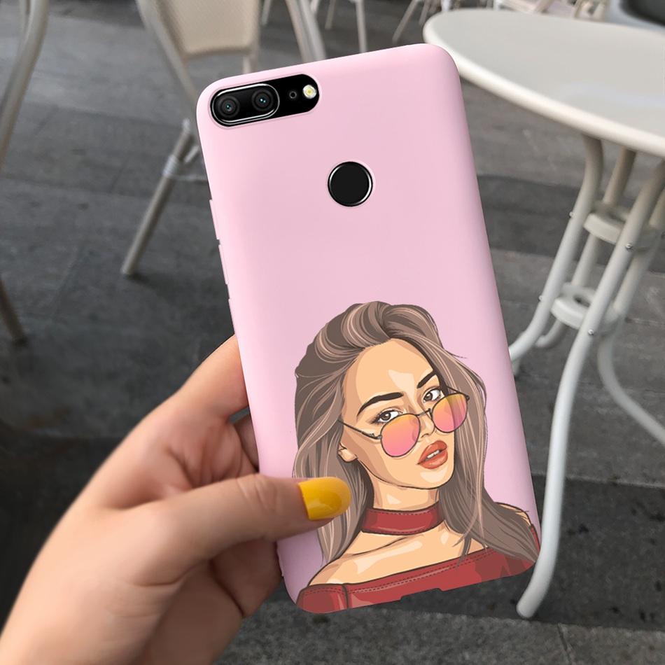 Чехол для Honor 9 Lite LLD-L21 Чехол для телефона Красивая печать Мягкий силикон Funda Для Huawei Honor 9 STF-L09 Чехол Honor9 9 Lite Чехол