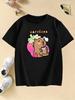 Childrens Tshirt Cute Capybara Drinking Milk Tea Printed T Shirts Short Sleeve Kids Boys Girls Summer Casual Top Tee Clothes