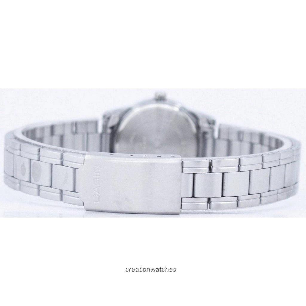 Casio Кварцевые женские часы LTP-V001D-1B LTPV001D-1B