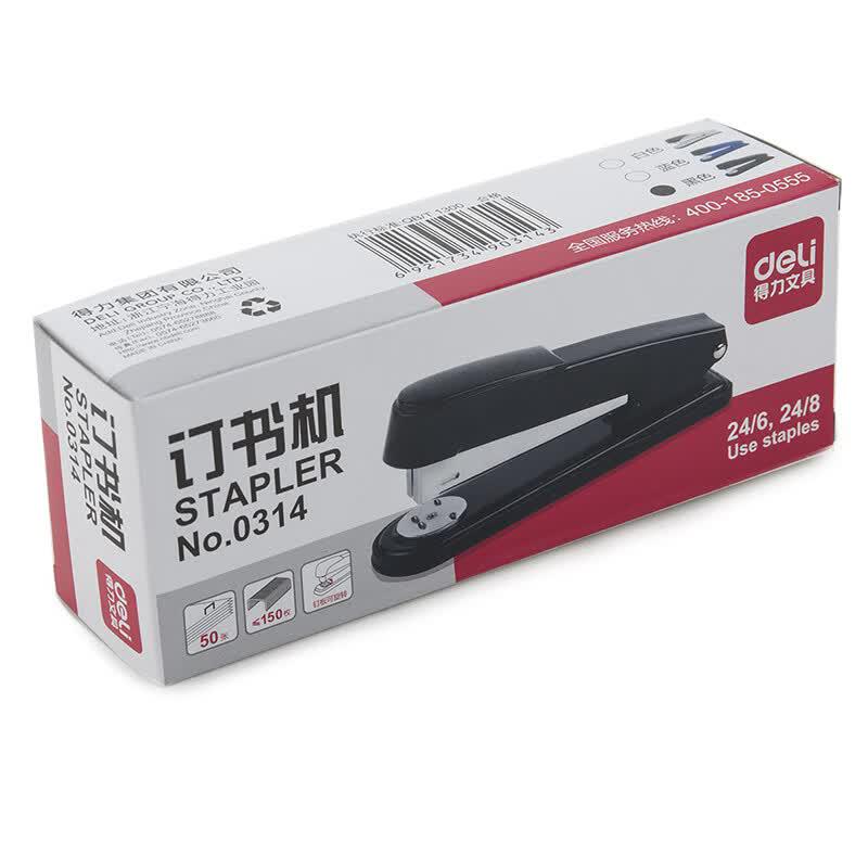 Deli 0314 50-Sheet Capacity Stapler