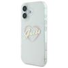 Guess Guhcp16Mhchgspt Iphone 16 Plus6.7 Przeźroczysty/Transparent Hardcase Iml Heart
