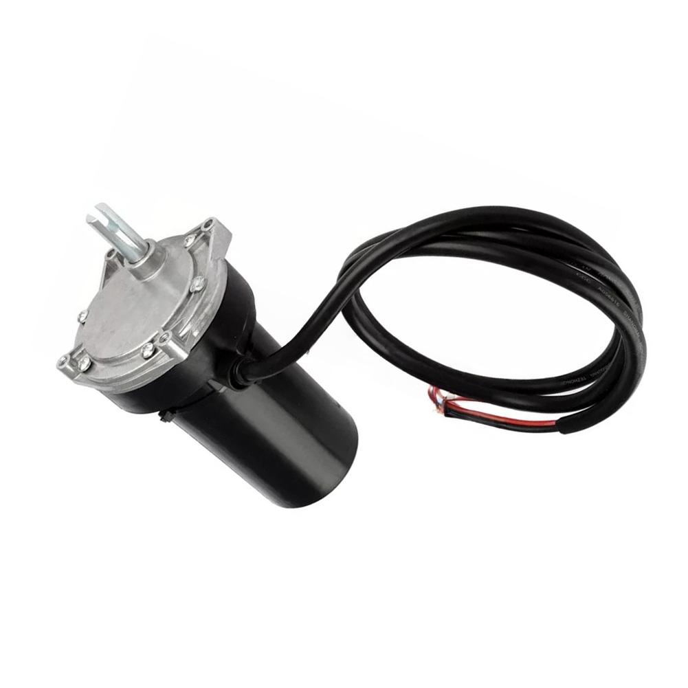 For Stabilizer Jack Motor for RV Trailer Rear Leg 12V DC 7A 50 IN/LBS Torque Compatible with For Lippert 113407 352338 138445