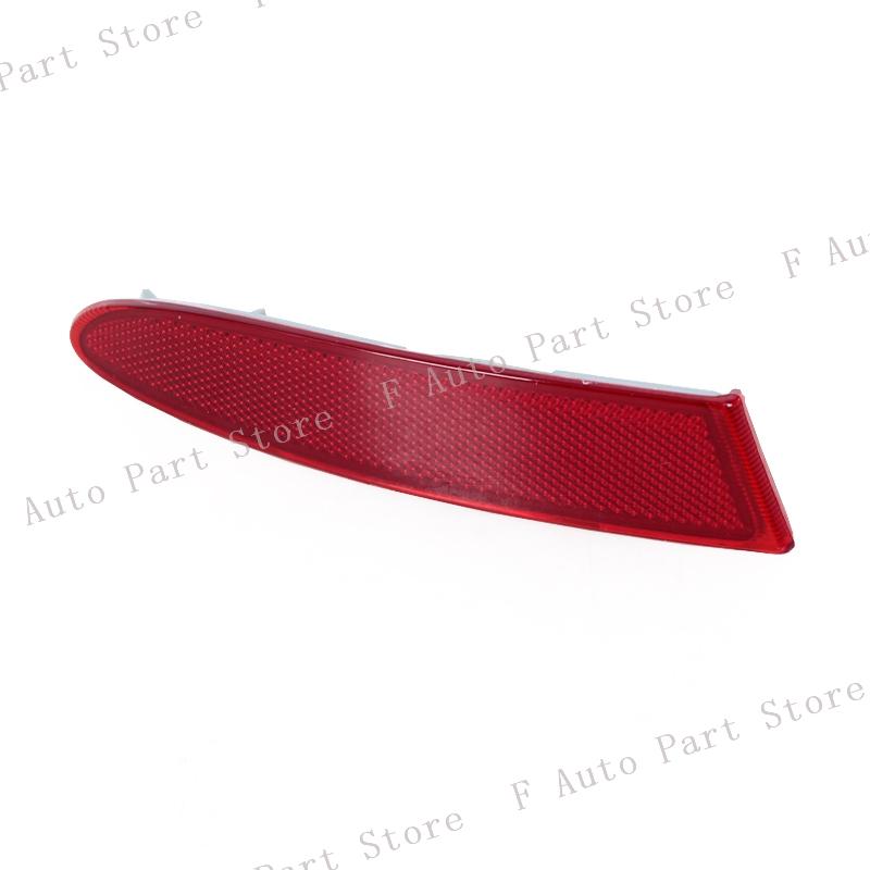 For BMW X3 F25 2011 2012 2013 Car Rear Bumper Brake Light SHell Tail Turn Signal Reflector Fog Lamp Cover