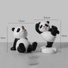 Plastic Panda Mobile Phone Holder Bracket Stands Mobile Phone Bracket  Desk Decor
