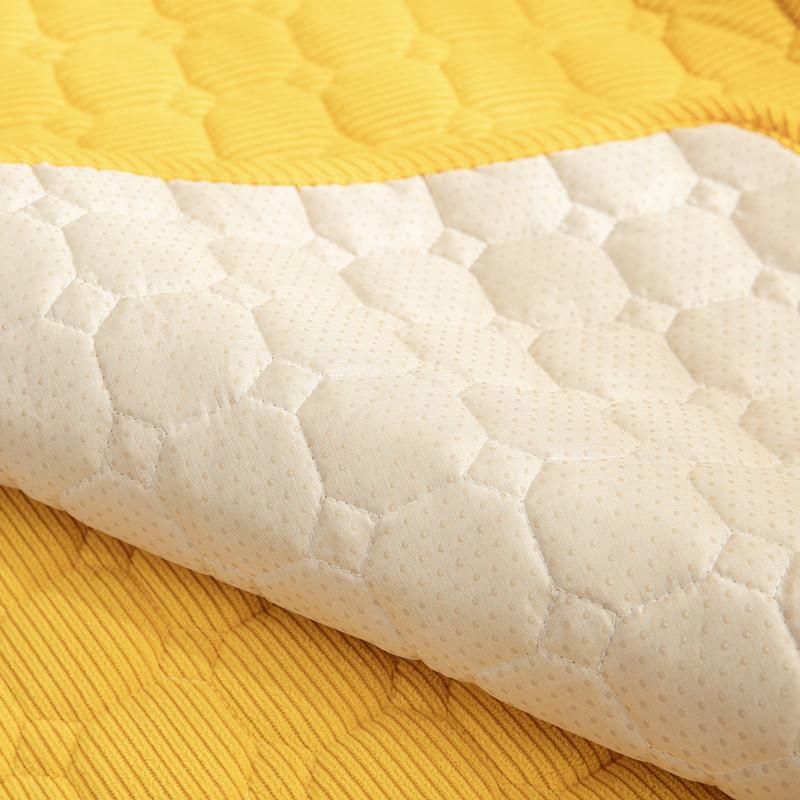 Thicke Sofa Cover Non-slip Couch Cover Cushion Slipcover for Living Room Universal for All Seasons Corduroy Home Protector Cover