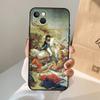 Чехол для телефона Наполеон Бонапарт Для IPhone 18 17 Air 16 15 14 13 12 11 Pro Max 12 13 mini 15 16 Plus 16e Обложка Coque