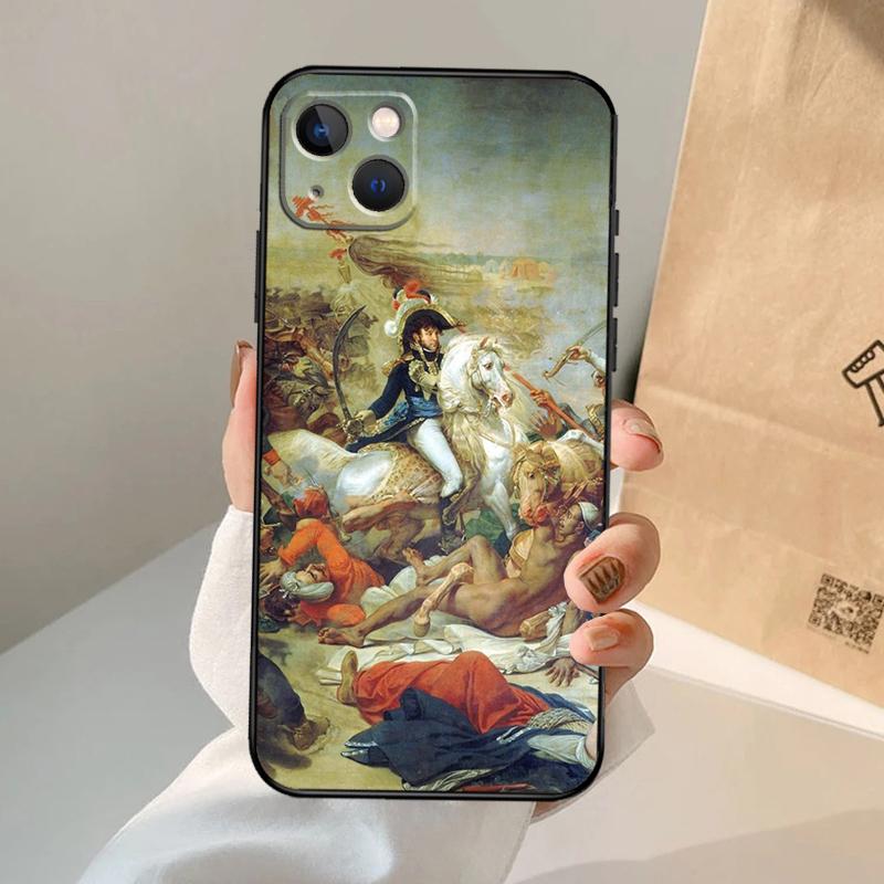 Чехол для телефона Наполеон Бонапарт Для IPhone 18 17 Air 16 15 14 13 12 11 Pro Max 12 13 mini 15 16 Plus 16e Обложка Coque