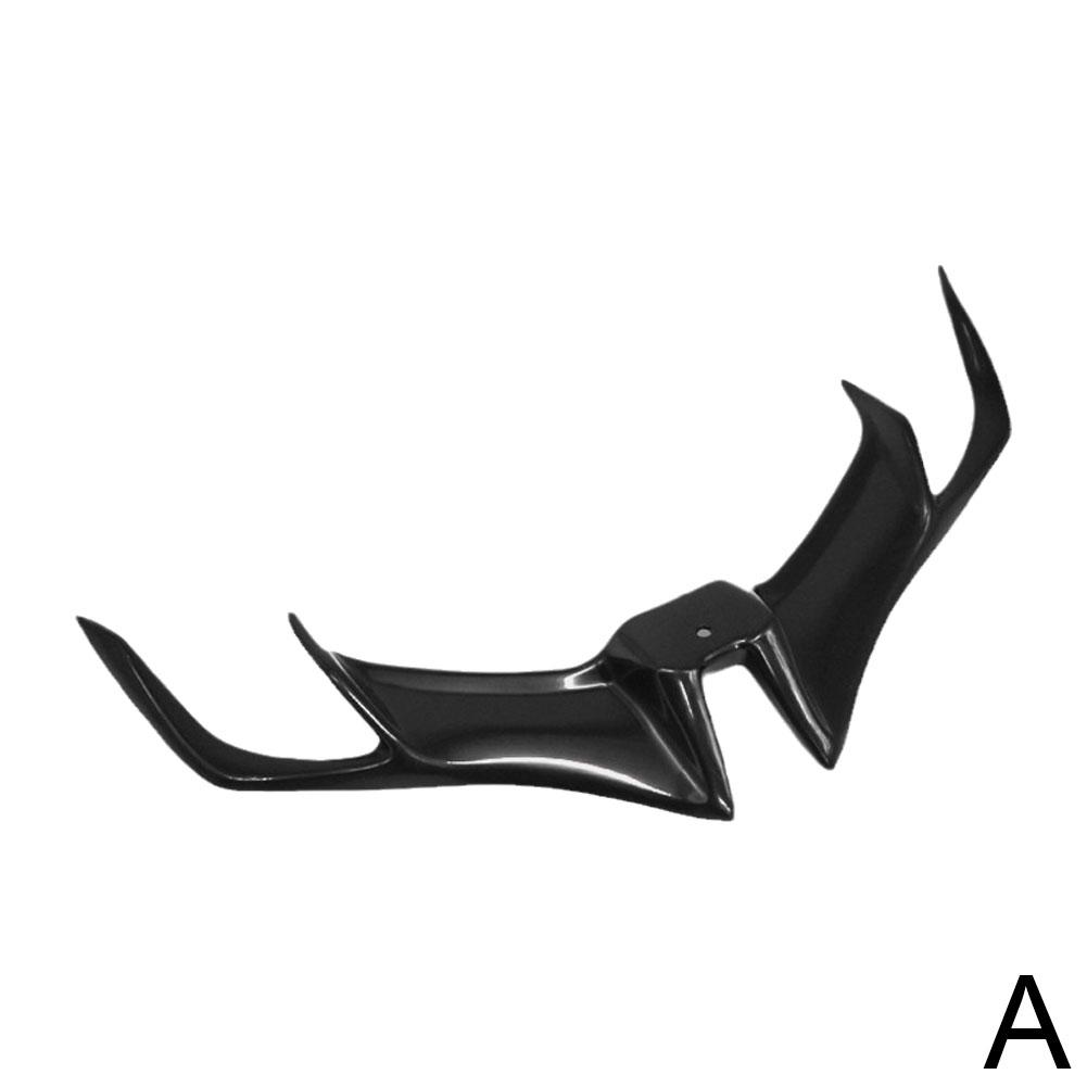 Передний обтекатель мотоцикла Winglet, крышка крыла, отделка для YAMAHA R15 V3 2017 2018 2019 2020 Shark Fin Beak, аксессуары для мотоциклов