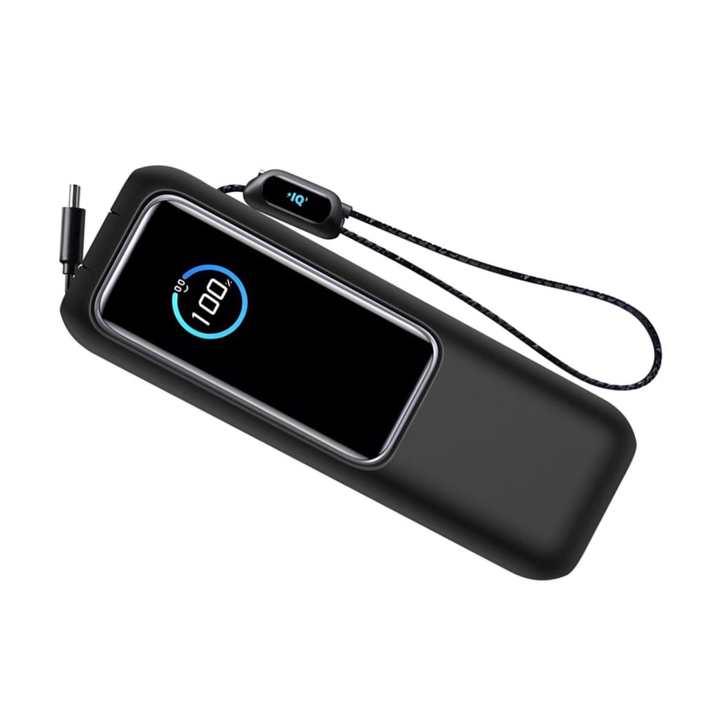 Силиконовый чехол для повербанков Anker Zolo 25000 мАч 165 Вт, портативное зарядное устройство, защитный чехол, дорожный чехол для переноски, сумка для хранения карт