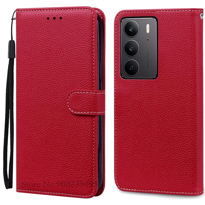 Для Realme 14X 5G Чехол Ударопрочный Кожаный Чехол-книжка Кошелек Для Realme 14X 5G Чехол Coque Fundas Оболочка