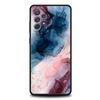 Чехол для телефона с рисунком из мрамора и чернил для Samsung A51 A71 A21S A12 A15 A25 A31 A41 A52 A32 A23 A33 A53 A73 A03S A05S A13 5G