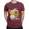 Sam And Max Hit The Road Freelance Funny Graphic 100 Cotton Tshirt Sam And Max Hit The Road Tops Tees For Unisex