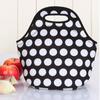Portable Lunchbox Neoprene Travel Lunch Bag Versatile Insulated Lunch Bag  Camping