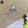 Toilet Paper Storage Holder SUS304 Stainless Steel Round Tissue Hanger Wall Mount Toilet Paper Roll Dispenser Bathroom Rack
