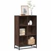 VidaXL Bookcase Brown Oak 65.5x33x107.5 Cm Engineered Wood, Bookcase, Room Divider, Divider, Cabinet 849163