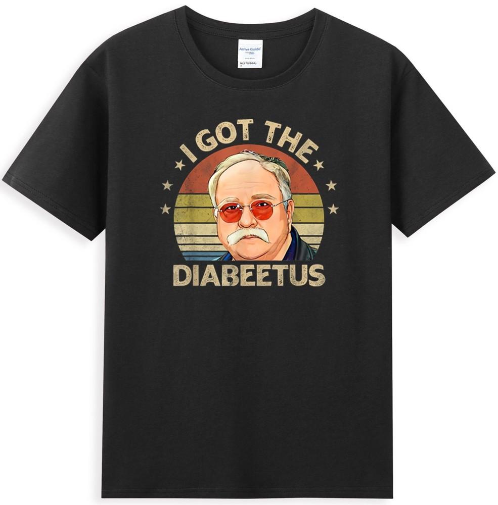 I Got The Diabeetus Funny Diabetes Type 1 2 Awareness Unisexs TShirt